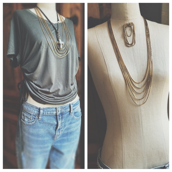 VINTAGE : Necklace and Bracelet Monet - Picture 4 of 10